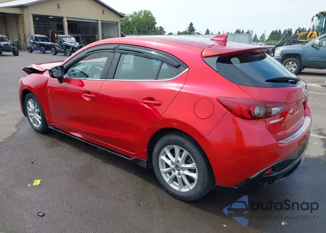2015 Mazda Mazda3 I Touring из США, поврежденный, VIN JM1BM1L71F1232895